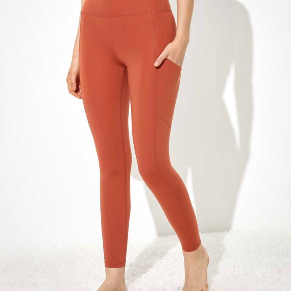 AE Everything Pocket High Waist Legging size large